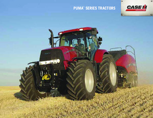 4WD traktorok Case IH Puma 180