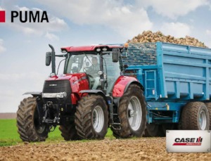 4WD traktorok Case IH Puma 185 MC