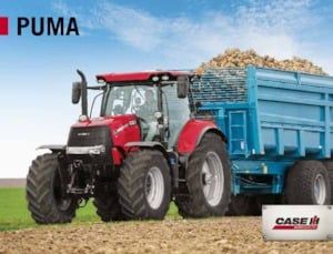 4WD traktorok Case IH Puma 185 MC