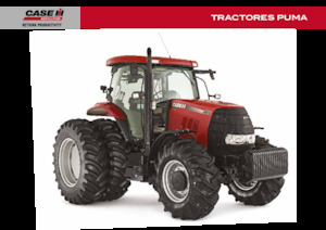 4WD traktorok Case IH Puma 170