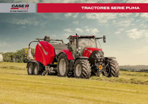 4WD traktorok Case IH Puma 155 CVT