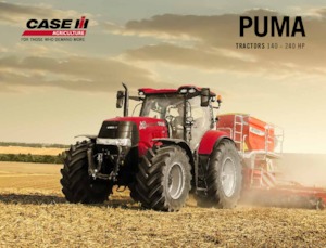 4WD traktorok Case IH Puma 240 CVX