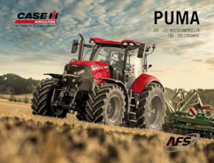 4WD traktorok Case IH Puma 240 CVX