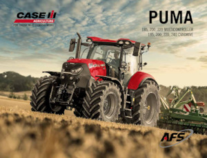4WD traktorok Case IH Puma 240 CVX