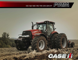 4WD traktorok Case IH Puma 225