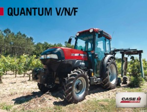 4WD traktorok Case IH Quantum 105 F  Komfort 2