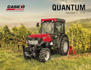 4WD traktorok Case IH Quantum 80 V
