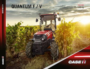 4WD traktorok Case IH Quantum 120 F