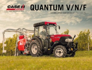 4WD traktorok Case IH Quantum 80 V