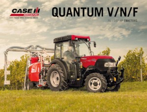 4WD traktorok Case IH Quantum 80 V