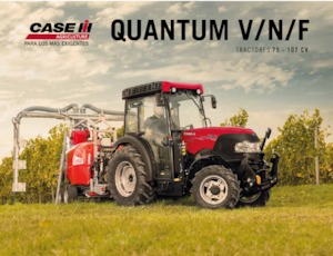 4WD traktorok Case IH Quantum 80 V