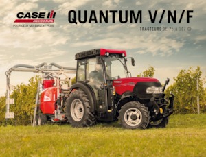 4WD traktorok Case IH Quantum 80 V