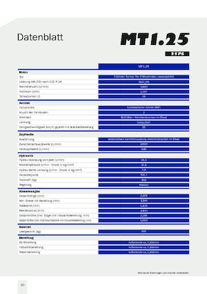 4WD traktorok LS R41 GEAR