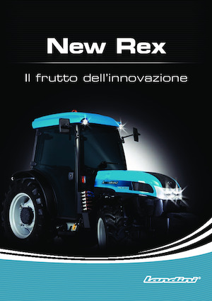 4WD traktorok Landini Rex 80 GT