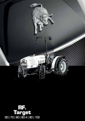 4WD traktorok Lamborghini RF.90 Target 