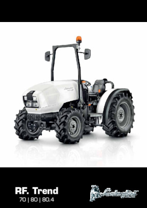 4WD traktorok Lamborghini RF. 80 Trend 