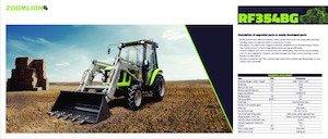 4WD traktorok Zoomlion RF354BG