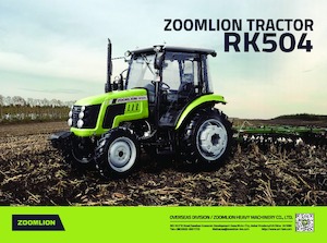 4WD traktorok Zoomlion RK 754