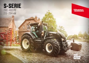 4WD traktorok Valtra S294 SmartTouch