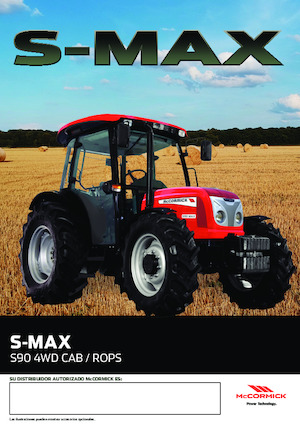 4WD traktorok McCormick S 90 Max 