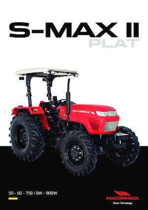 4WD traktorok McCormick S-Max II 75B-BW 