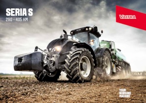 4WD traktorok Valtra S294 SmartTouch