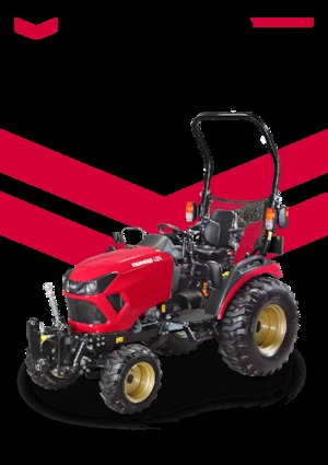 Kompakt kommunális traktorok Yanmar SA424V-R 