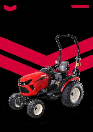 Kompakt kommunális traktorok Yanmar SA424V-R 