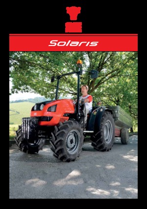 4WD traktorok SAME Solaris 45 Basso