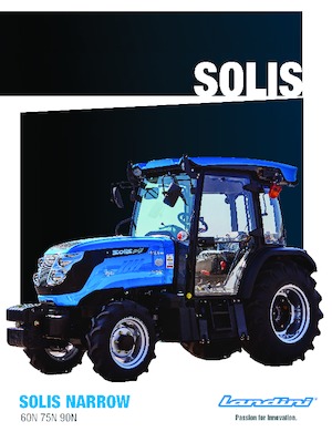 4WD traktorok Landini Solis 75N