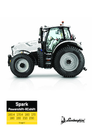 4WD traktorok Lamborghini Spark 190
