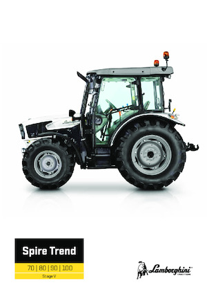 4WD traktorok Lamborghini Spire 70 Trend 