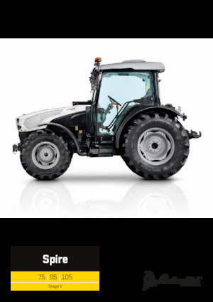 4WD traktorok Lamborghini Spire 105