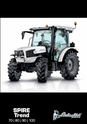 4WD traktorok Lamborghini Spire 80 Trend 