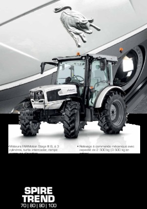 4WD traktorok Lamborghini Spire 80 Trend 