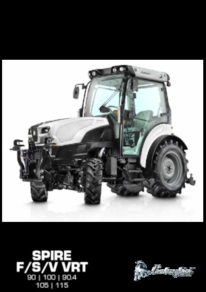 4WD traktorok Lamborghini Spire S 100 VRT 