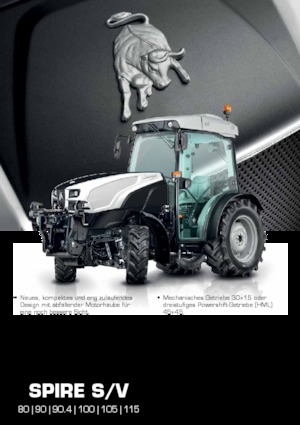 4WD traktorok Lamborghini Spire S 90.4 