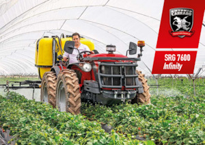 4WD traktorok Carraro SRG 7600 Infinity