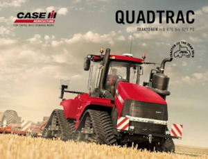 4WD traktorok Case IH Steiger 470