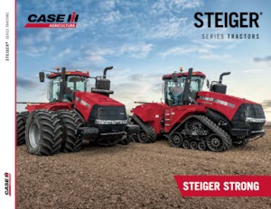 4WD traktorok Case IH Steiger 420