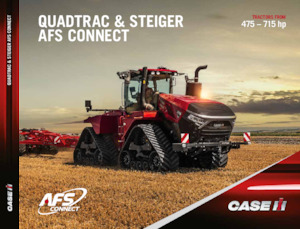 4WD traktorok Case IH Steiger 525