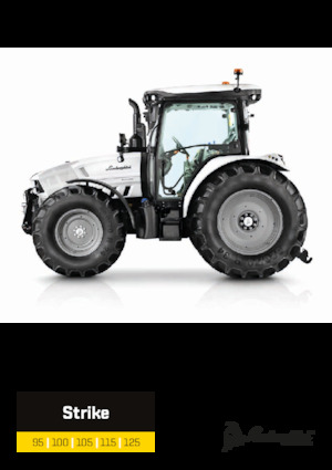4WD traktorok Lamborghini Strike 100