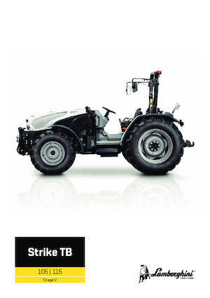 4WD traktorok Lamborghini Strike 105 TB 
