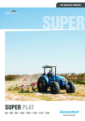 4WD traktorok Landini Super 105