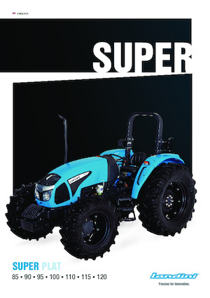 4WD traktorok Landini Super 95
