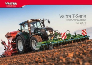 4WD traktorok Valtra T 203