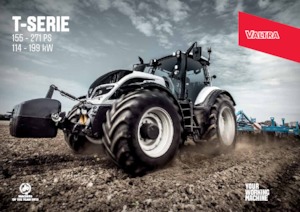 4WD traktorok Valtra T154A