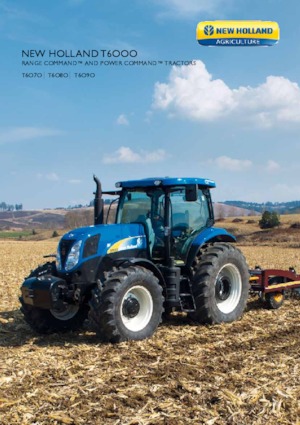 4WD traktorok New Holland T 6090 (800)