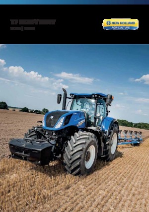 4WD traktorok New Holland T7.315