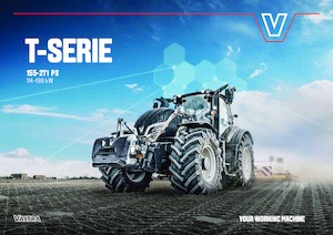 4WD traktorok Valtra T214D SmartTouch